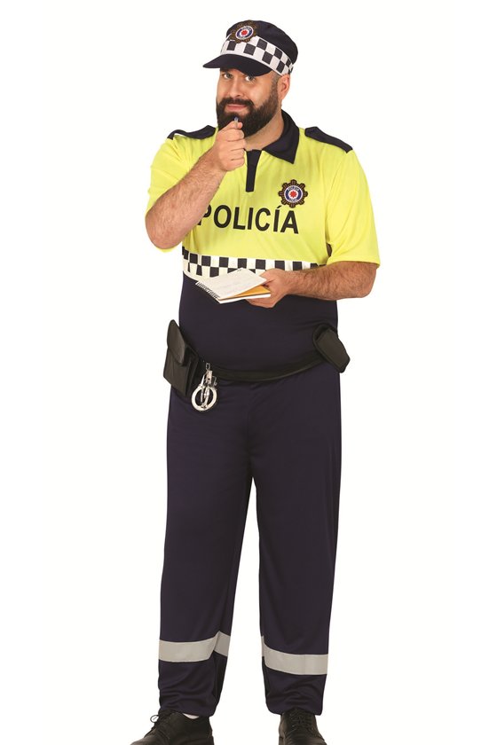 LOCAL POLICE OFFICER, ADULT, 54 - 56 (XL)