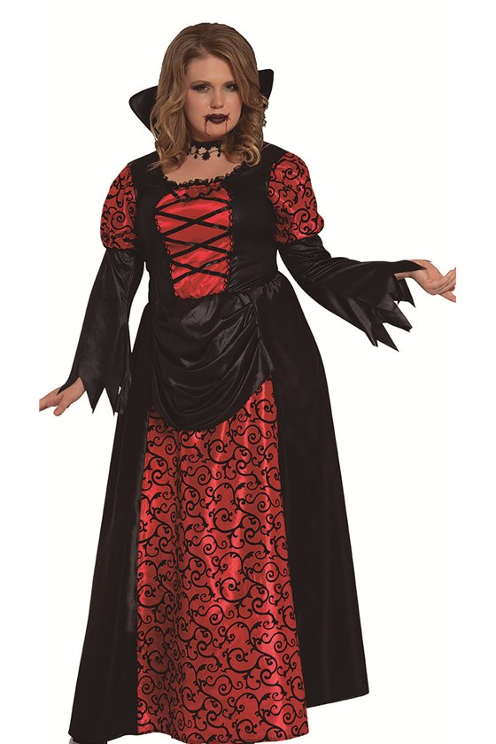 ADULT VAMPIRESS SIZE XL 44-46