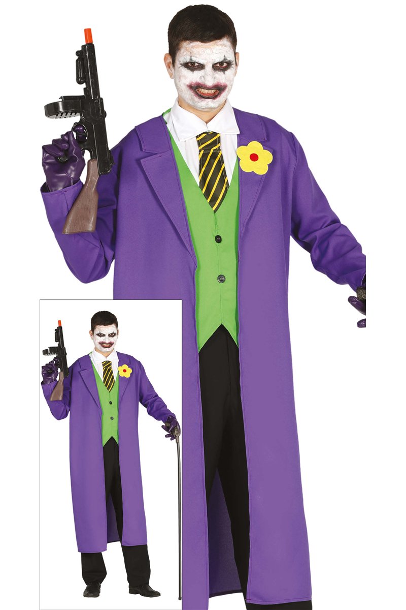 ADULT ASSASSIN JESTER SIZE M 48-50