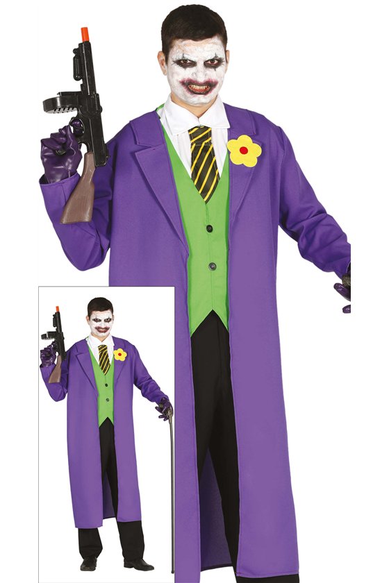 ADULT ASSASSIN JESTER SIZE L 52-54