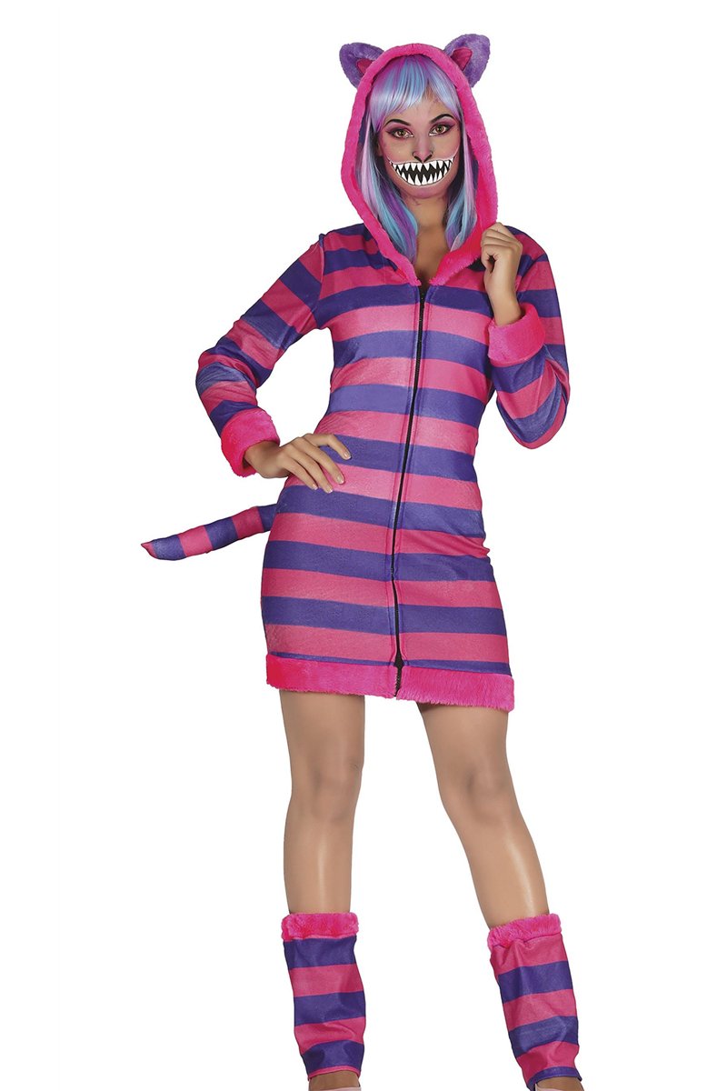 STRIPED CAT, ADULT, 36 - 38 (S)