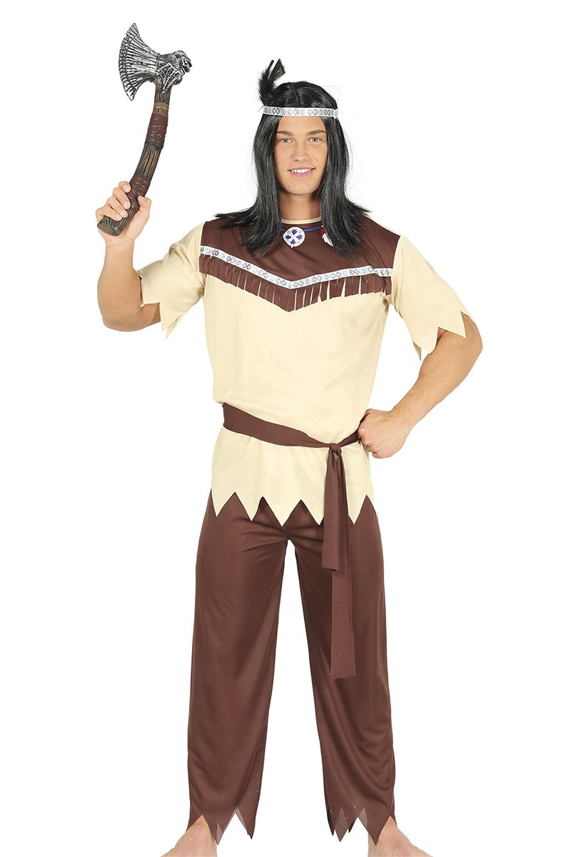 INDIAN, ADULT, 46 - 48 (S)