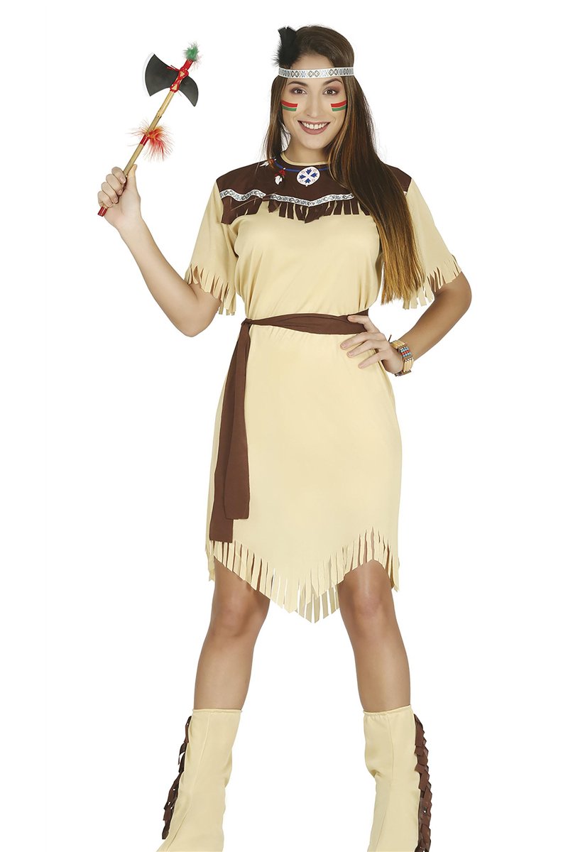 INDIAN, ADULT, 44 - 46 (XL)