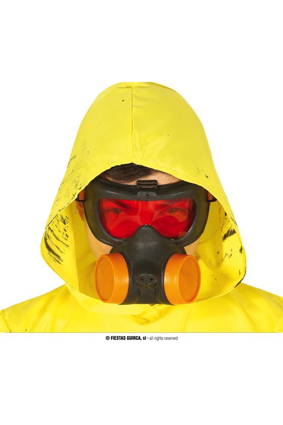 GAS MASK, PVC