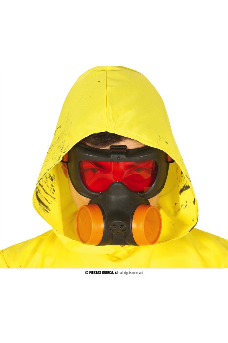 GAS MASK, PVC