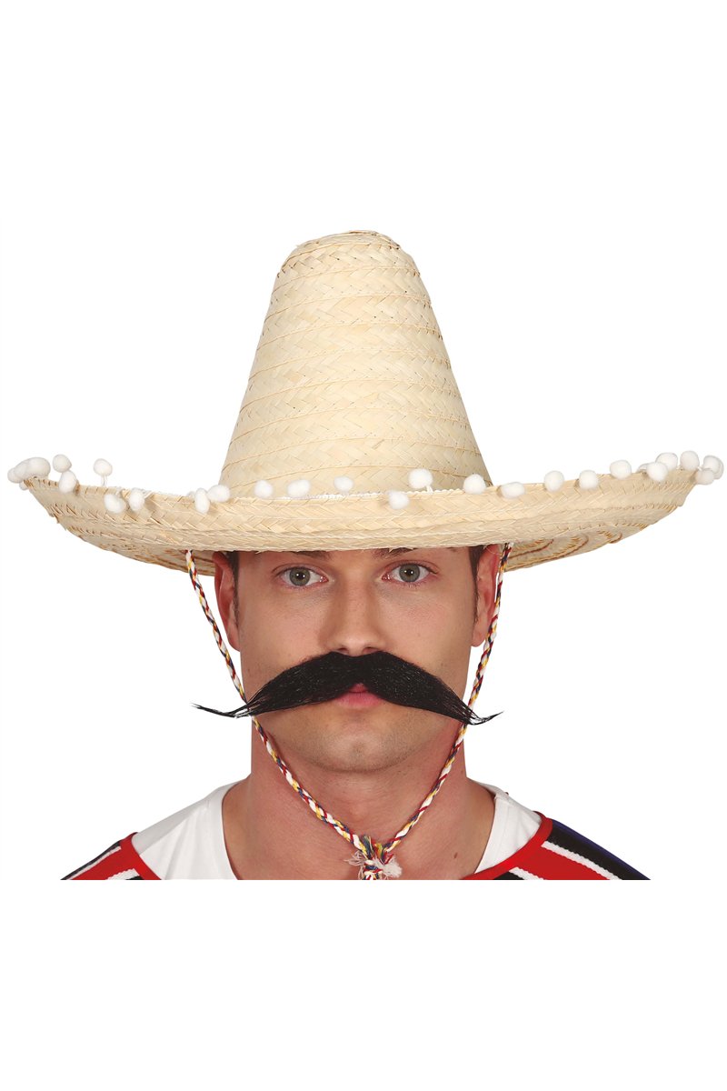 MEXICAN HAT STRAW 45 CMS. STRAW