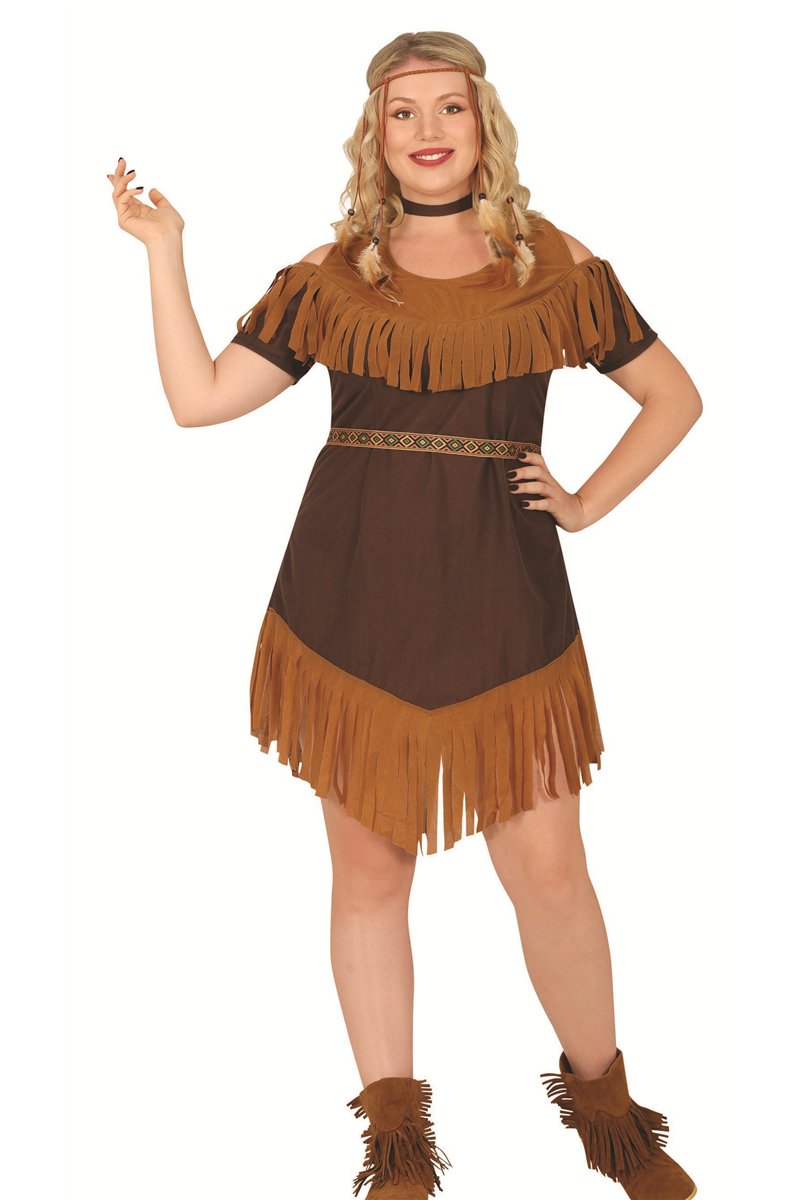 INDIAN, ADULT, 44 - 46 (XL)