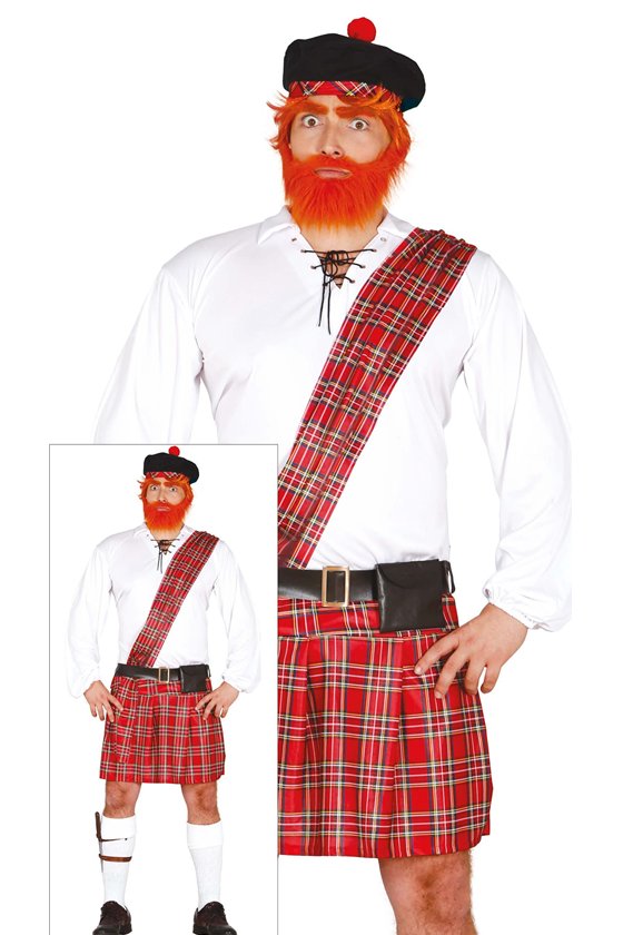 ADULT SCOTTISH SIZE M 48-50