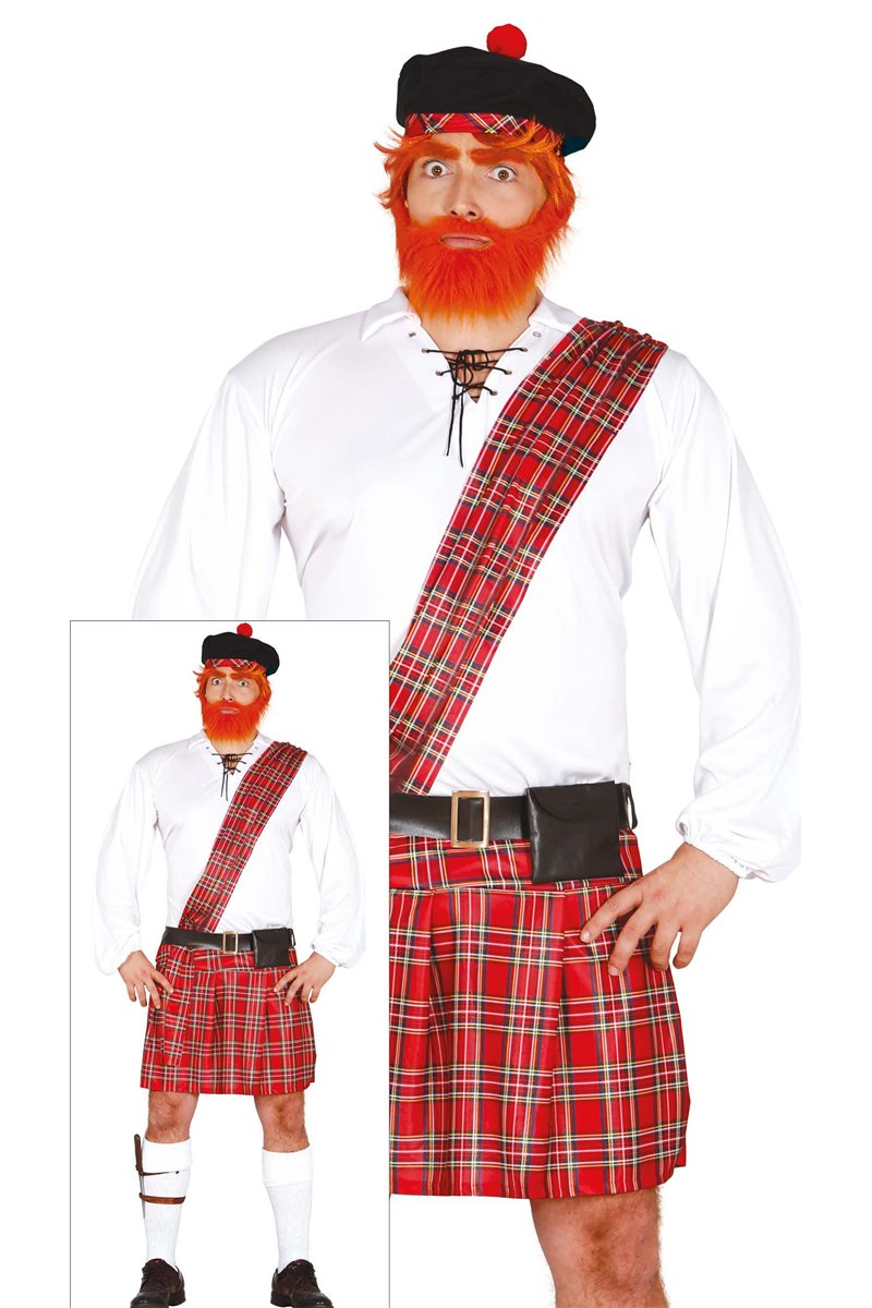 ADULT SCOTTISH SIZE M 48-50
