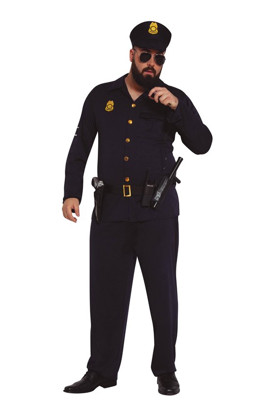 ADULT POLICE SIZE XL 54-56