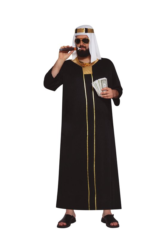 ADULT PETRO-DOLLAR SHEIK SIZE XL 54-56