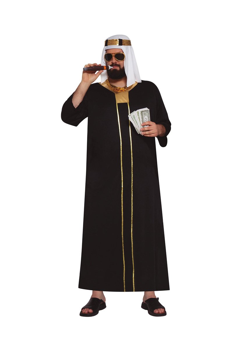 ADULT PETRO-DOLLAR SHEIK SIZE XL 54-56