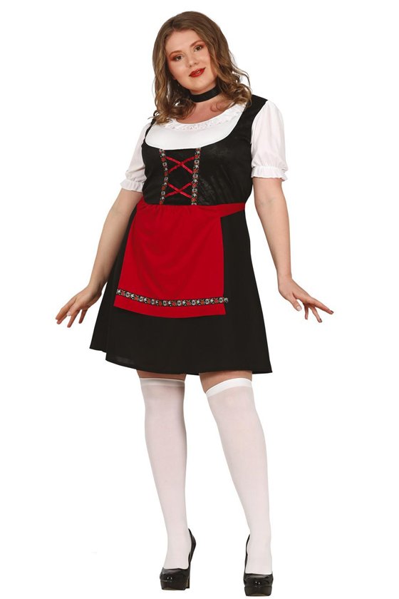 ADULT BAVARIAN WOMAN SIZE XL 44-46