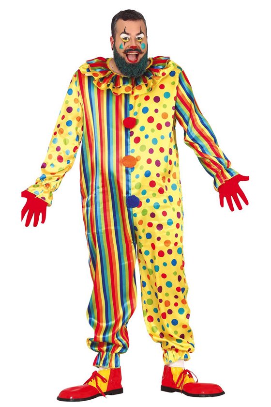 ADULT CLOWN SIZE XL 54-56