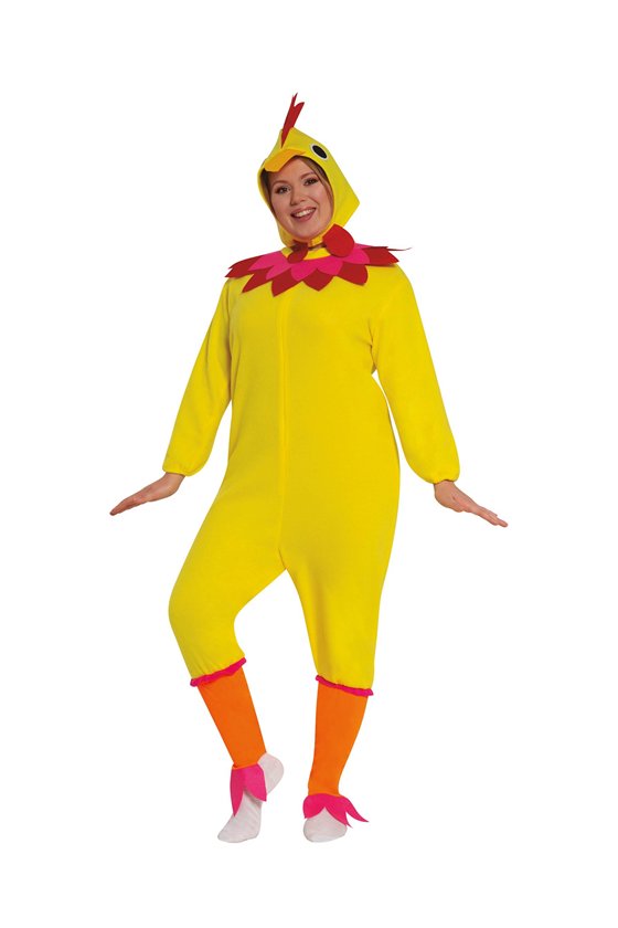 ADULT LADY HEN SIZE XL 44-46