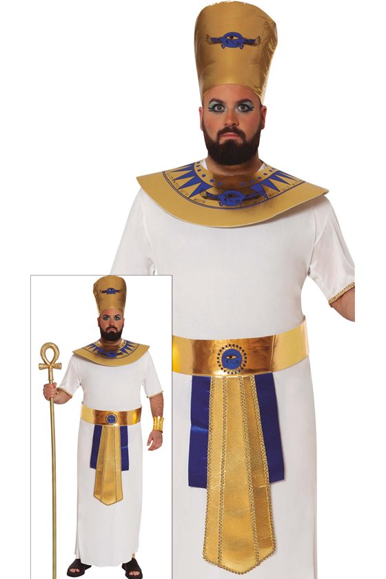 ADULT PHARAOH SIZE XL 54-56