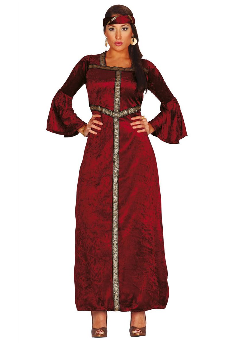 ADULT REINASSANCE PRINCESS SIZE M 38-40