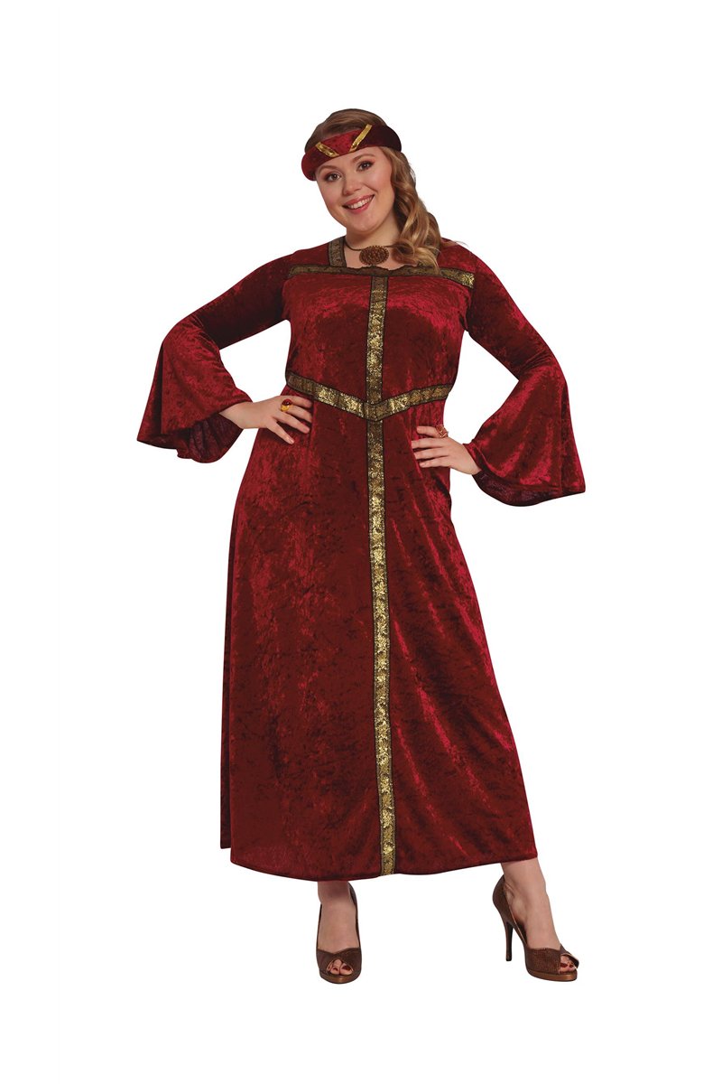 ADULT REINASSANCE PRINCESS SIZE L 44-46