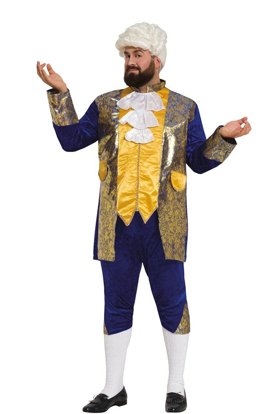 ADULT BLUE MARQUIS SIZE XL 54-56