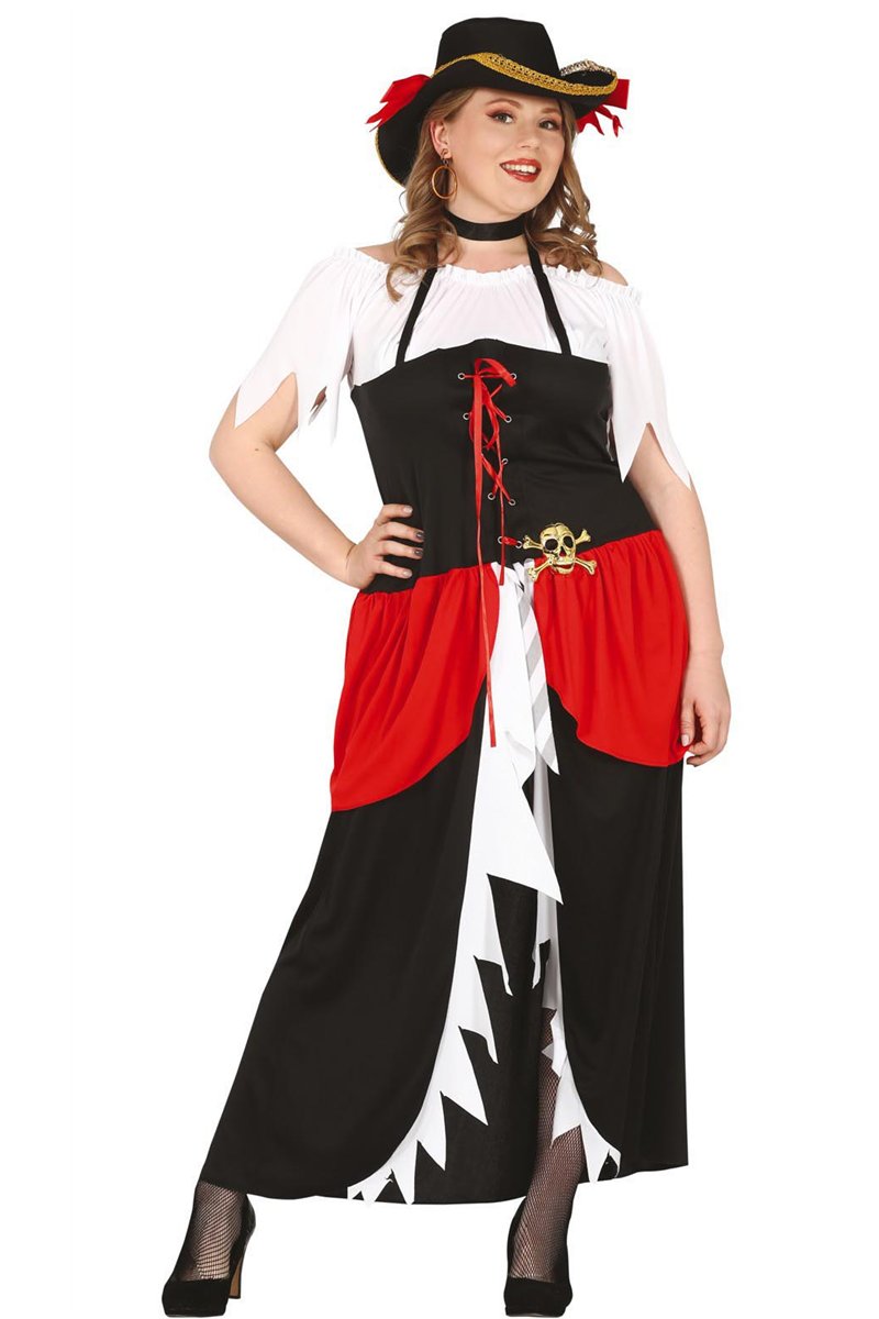 ADULT BUCCANEER LADY SIZE XL 44-46