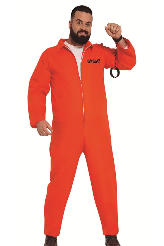 ADULT PRISONER SIZE XL 54-56