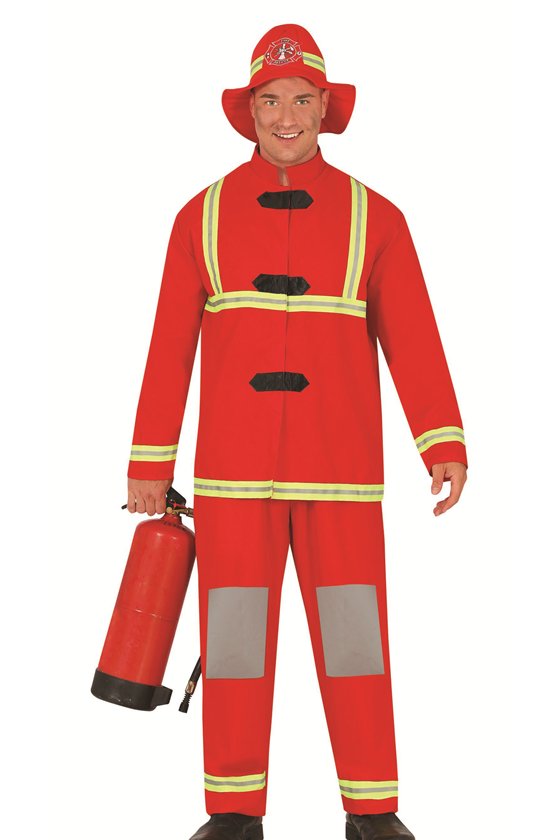 ADULT FIREMAN SIZE XL 54-56
