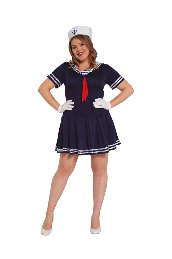 ADULT SAILOR WOMAN SIZE XL 44-46