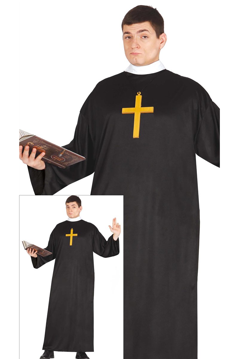 ADULT PRIEST SIZE M 48-50