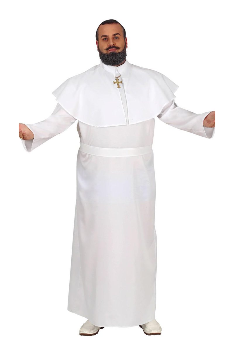 ADULT POPE SIZE XL 54-56