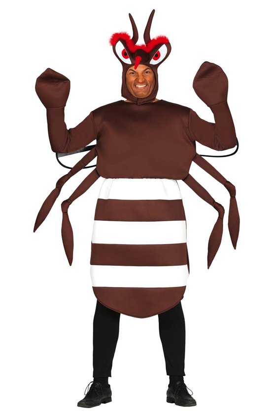 ADULT MOSQUITO SIZE L 52-54