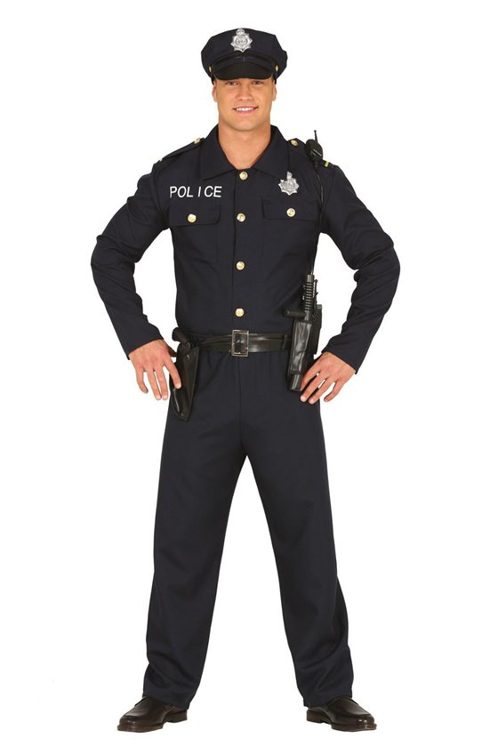 ADULT POLICE SIZE M 48-50