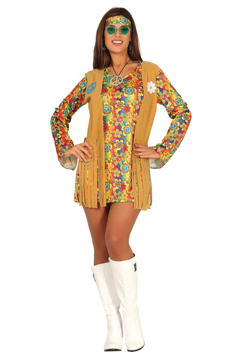 ADULT HIPPIE SIZE S 36 38