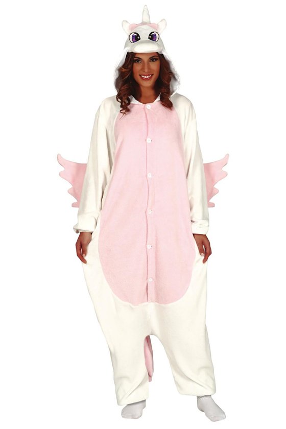 ADULT UNICORN PYJAMAS SIZE L 42-44