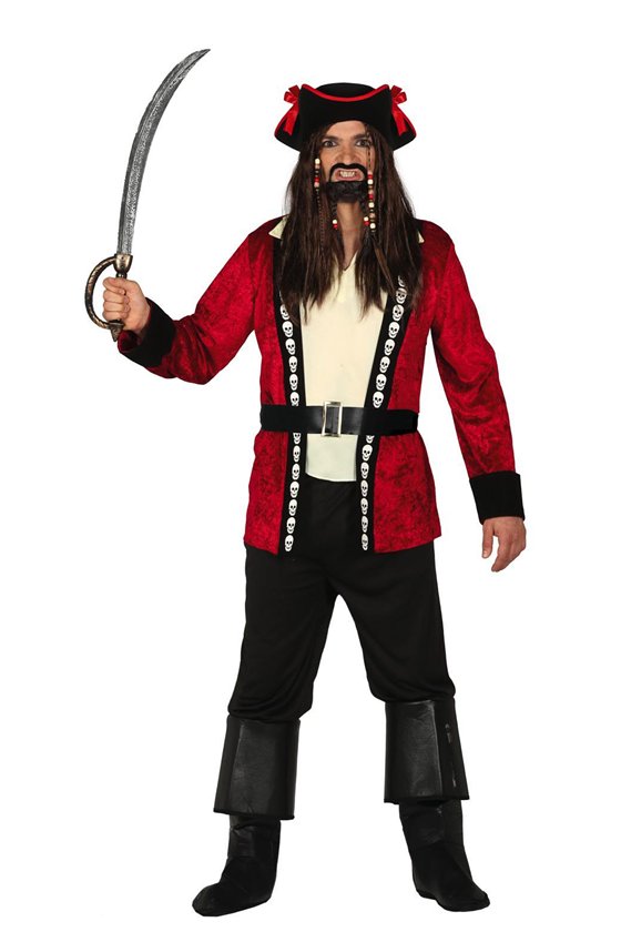 ADULT PIRATE SIZE L 52-54