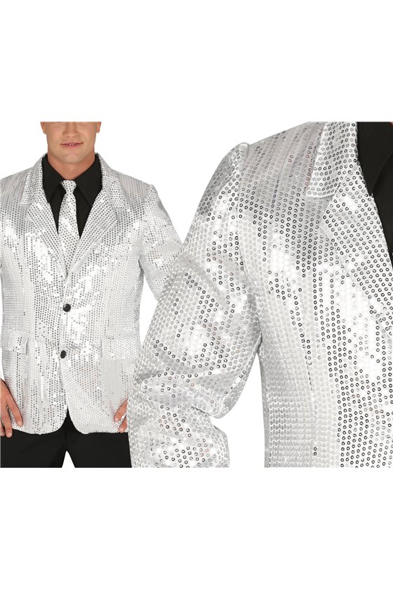 ADULT SEQUINED JACKET  SIZE L 52-54