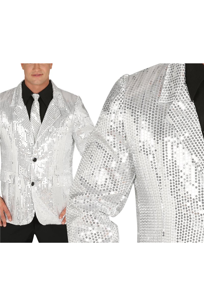 ADULT SEQUINED JACKET  SIZE L 52-54