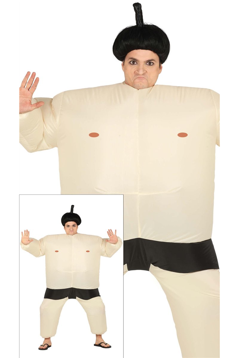 ADULT INFLATABLE SUMO  SIZE L 52-54