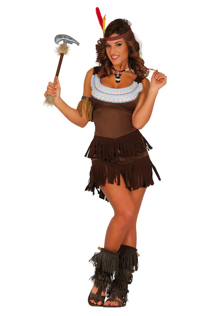 ADULT INDIAN SIZE S 36-38