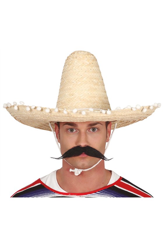 MEXICAN HAT STRAW 50 CMS. STRAW