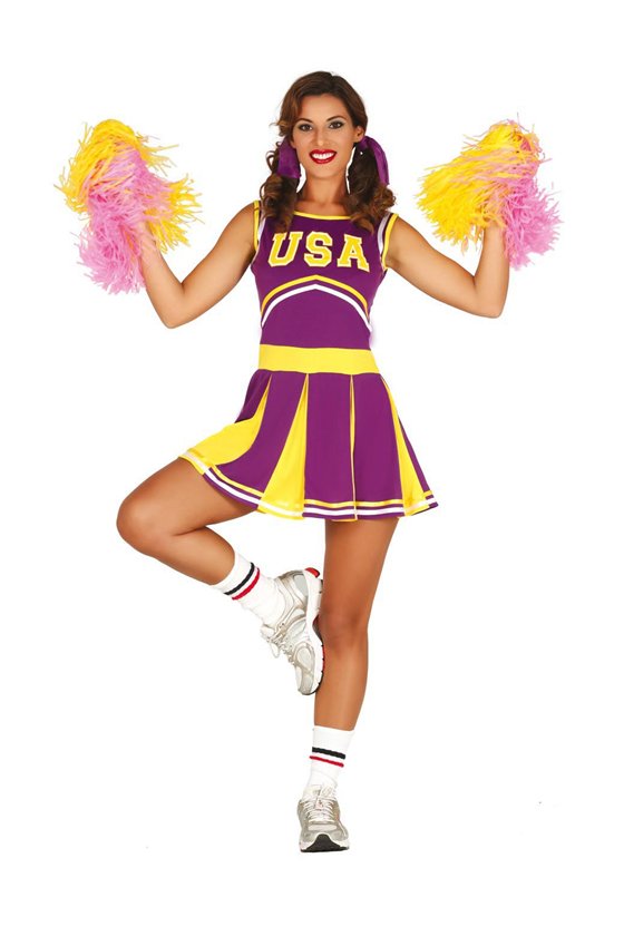 ADULT CHEERLEADER SIZE M 38-40
