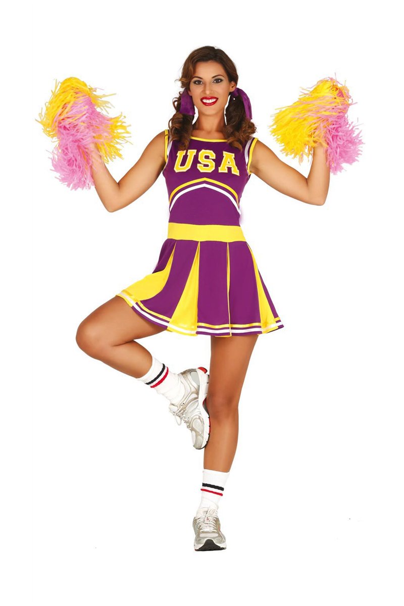 ADULT CHEERLEADER SIZE M 38-40