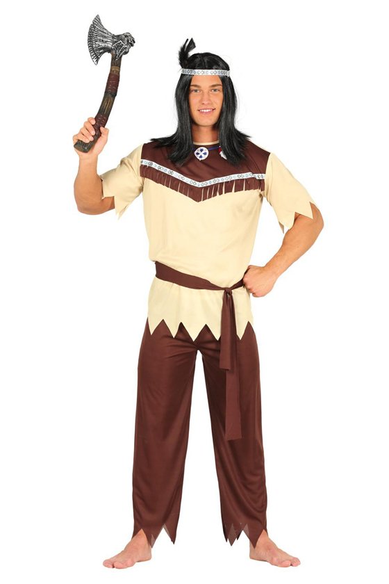 ADULT INDIAN SIZE L 52-54