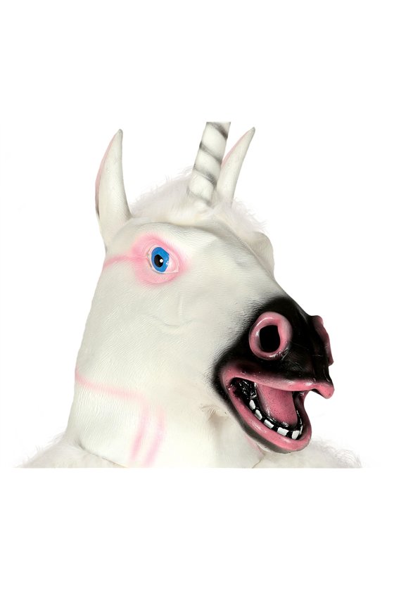 UNICORN MASK, LATEX