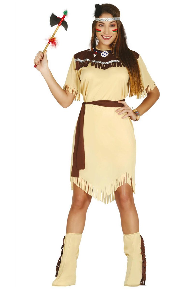 ADULT INDIAN SIZE L 42-44