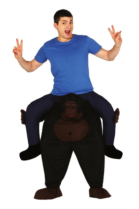 ADULT CARRY ME GORILLA SIZE L 52-54