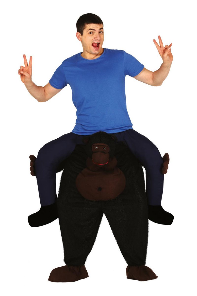 ADULT CARRY ME GORILLA SIZE L 52-54