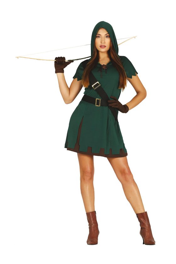 ADULT HUNTRESS SIZE M 38-40