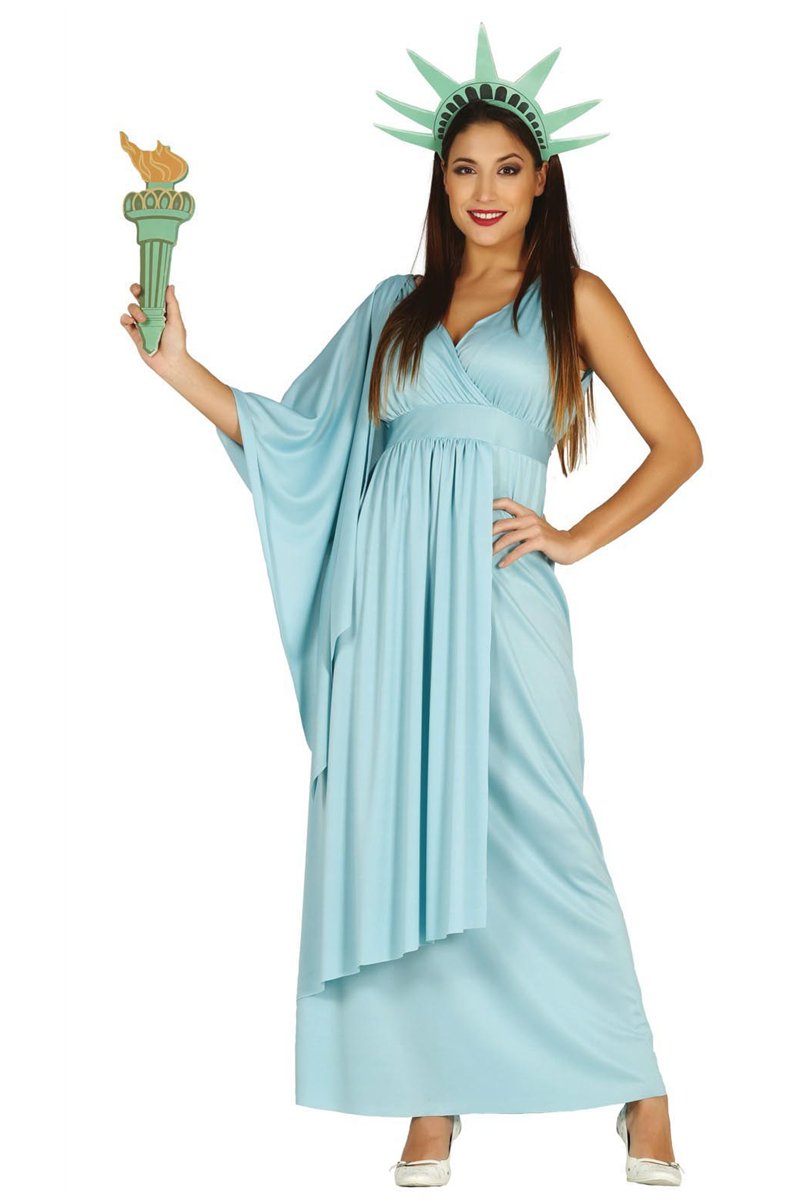 ADULT STATUE OF LIBERTY SIZE M 38-40