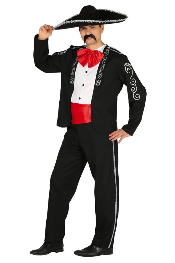 ADULT MARIACHI SIZE L 52-54