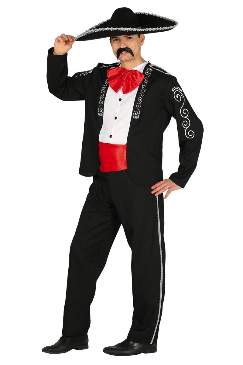 ADULT MARIACHI SIZE L 52-54